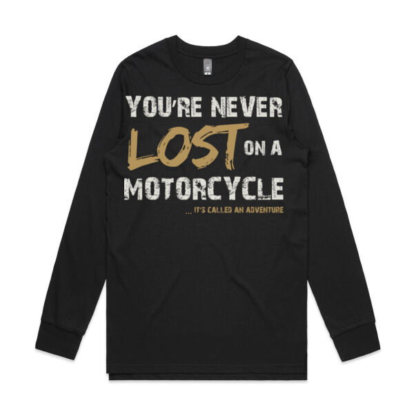 Biker Bits Side Logo Long Sleeve Tee 2 Thumbnail